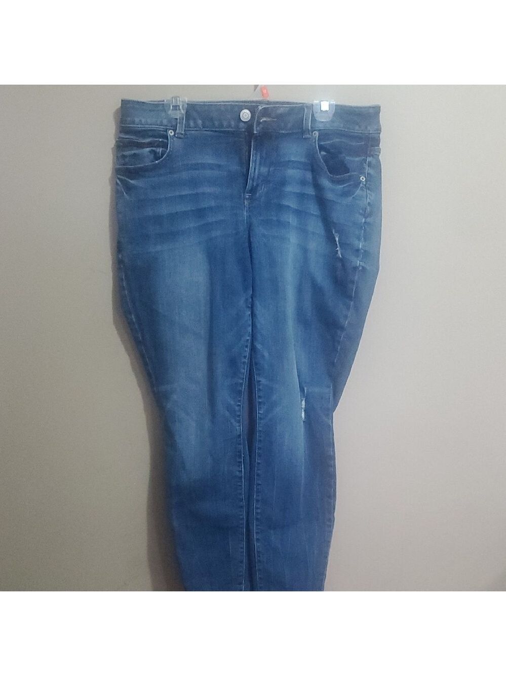 Northern Reflections Dark Blue Skinny Jeans Size 14